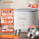 九陽(yáng)（Joyoung）2L精致1-3人家用微壓電飯煲電飯鍋0涂層304不銹鋼內膽飯煲多功能智能觸控2升F-20F1001L