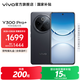 vivo Y300 Pro+ 國家補貼 7300mAh超薄藍海電池 90W遠航閃充 旗艦機索尼5000萬(wàn)像素雙防抖鏡頭拍照手機 簡(jiǎn)黑 12GB+256GB