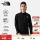 北面（The North Face）【都市經(jīng)典系列】長(cháng)袖襯衫男UPF防曬衣輕薄方領(lǐng)防潑濺25新品4NCQ JK3/宇宙黑 L /175