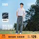 森馬（Semir）森柔牛仔|牛仔褲男2025春秋長(cháng)褲復古寬松直筒褲松弛109925124102