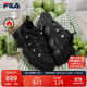 FILA 斐樂(lè )官方豌豆加絨鞋老爹鞋2025冬季休閑厚底運動(dòng)鞋男鞋