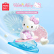 名創(chuàng  )優(yōu)品（MINISO）HELLO KITTY凱蒂貓心動(dòng)假日系列手辦盲盒桌面擺件玩具生日禮物女