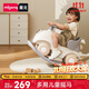 曼龍兒童搖搖馬溜溜車(chē)六合一多功能搖搖車(chē)玩具男女孩木馬寶寶生日禮物