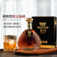 派斯頓（PASSTON）法國原酒進(jìn)口洋酒XO白蘭地40°烈酒700mL1瓶自飲超齡20年中秋禮盒
