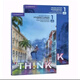 新版第二版劍橋THINK劍橋教材中學(xué)think Starter1-5級課本+練習冊 二版1級【A2】課本+練習冊