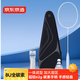 京東京造 8U小白拍 超輕全碳素羽毛球拍單拍 運動(dòng)訓練贈球手膠
