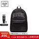 Herschel赫行經(jīng)典系列Classic雙肩包字母學(xué)院風30L大容量書包通勤電腦包 學(xué)院黑