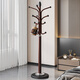 SGMW衣帽架落地掛衣架立式掛衣服鐵藝金屬掛包架子入戶(hù)玄關(guān)臥室大衣架