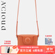 A.Cloud張悅聯(lián)名相機包小眾原創(chuàng  )復古手工定型桶包明星同款教師節禮物禮盒 珊瑚沙灘小號