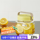 樂(lè )扣樂(lè )扣（LOCK&LOCK）會(huì )呼吸的發(fā)酵容器玻璃儲物罐泡酒臘八蒜果醬密封罐泡菜壇1L綠色