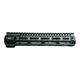 軍迷【精品MI】AR通用m4司駿tt1錦明9精擊slr博涵sr16金護木玩具 MI 10英寸-黑色