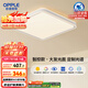 歐普（OPPLE）吸頂燈智控調光LED照明燈具全光譜智慧光方臥品見(jiàn)4白包安裝