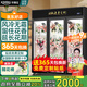 卡帝仕 花店商用鮮花保鮮柜大容量風(fēng)冷鮮花保鮮冰箱鮮花冰柜鮮花冷藏保鮮柜鮮花冷柜展示柜鮮花柜保鮮柜 風(fēng)冷循環(huán)黑色三門(mén)（冠軍推薦）