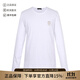 VERSACE JEANS COUTURE范思哲主線(xiàn) 男士修身薄款貼身打底內衣T恤男裝 AUU01007 A232741 A1001 白色 XL /品牌原碼6