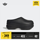 adidas ADIFOM STAN MULE厚底涼鞋廚師鞋穆勒鞋阿迪達斯三葉草 黑 36.5