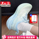 特步（XTEP）2000公里二代女鞋跑步鞋2025秋季新款運動(dòng)鞋晨跑競速旗艦訓練跑鞋 淡果綠/微波藍 -夏日流螢-女 36 【內長(cháng)225mm】