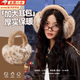 曇蓓漫保暖耳罩女冬季可愛(ài)風(fēng)簡(jiǎn)約耳捂子學(xué)生可折疊防凍耳朵韓版毛絨耳包 加厚可折疊【卡其豹紋】均碼（54-58cm）