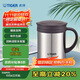 虎牌（TIGER）保溫保冷水杯茶濾網(wǎng)杯不銹鋼辦公杯CWM-A035-XC不銹鋼色350ml