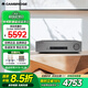 CAMBRIDGEAUDIO英國劍橋CXA61 家用hifi功放機專(zhuān)業(yè)大功率藍牙功放高保真無(wú)源音響套裝合并式DAC解碼 CXA61月神灰