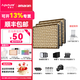 愛(ài)圖仕（Aputure）P60X P60C面板燈可調色溫LED補光燈視頻輔燈打光燈人像美顏拍照攝影燈60w攝像室內直播間平板燈 P60X三燈套裝+贈柔光傘*3+燈架*3