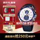 卡西歐（CASIO）海洋之心 黑暗之心限量黑鋼 非機械石英表男表節日送禮 EFR-539L-7C海洋之心54mm