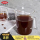 Kinto玻璃杯日本進(jìn)口茶杯水杯帶把功夫茶耐熱耐高溫牛奶杯透明茶具 透明 310ml 1只