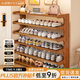 小匠材鞋架簡(jiǎn)易家用小型入戶(hù)門(mén)口鞋子收納柜多層宿舍樓道置物架五層70cm