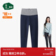 松山棉店商場(chǎng)同款自由穿小暖羊兒童打底褲 320g-深藍(lán)條紋150cm