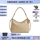 蔻馳COACH/蔻馳女士經(jīng)典標志LAUREL單肩包斜挎包女士流浪包禮物經(jīng)典款 【31大號 奶茶色】