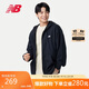 NEW BALANCE 外套男款休閑百搭戶(hù)外時(shí)尚舒適潮流衛衣MJ41501 BK L