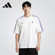 阿迪達斯adidas男皇馬足球短袖比賽服球衣 JF2581
