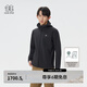 KOLON SPORT/可隆戶(hù)外軟殼夾克 男子防潑水透濕耐磨輕量外套 LHJK5AN021-BK 黑色 2XL 185/104A