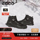 愛(ài)步（ECCO）25年秋冬新款BOA旋鈕抓地防滑高幫登山運動(dòng)鞋 奧途824344 黑色41