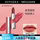 紀梵希（Givenchy） 高定粉絲絨唇膏 鎖色霧面絲絨口紅生日禮物送女友 3.4g，N27 雪柿桃
