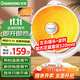 長(cháng)虹（CHANGHONG） 取暖器小太陽(yáng)電暖器家用電暖扇電熱扇烤火器節能取暖氣速熱電暖扇搖頭烤火爐 特大花籃款【碳晶搖頭+定時(shí)1000瓦】直徑52cm