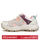 悍途（HUMTTO） 登山鞋女戶(hù)外新款輕便透氣徒步鞋舒適防滑專(zhuān)業(yè)爬山鞋增高戶(hù)外鞋 米白/煙粉 39