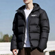 彪馬（PUMA）羽絨服男冬季2025新款加厚夾克防寒外套防風(fēng)保暖黑色連帽羽絨服男 店長(cháng)推薦/80%鴨絨/防寒保暖 L