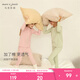 MARC&JANIE【科技發(fā)熱】馬克珍妮男女童保暖內衣家居服套裝寶寶秋衣241580