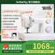 蝴蝶牌（BUTTERFLY）6032PRO家用電動(dòng)多功能縫紉機吃厚薄大功率