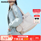 MAKEUP KITTEN托特包女大容量2025新款通勤大包帆布包手提媽咪包上班單肩包女生 卡其色