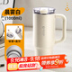 富光拾喜（FUGURNG BESTJOY）保溫杯大容量冰霸杯保冷杯316L不銹鋼帶把手雙飲1000ml車(chē)載水杯