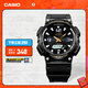 卡西歐（CASIO） SPORT AQ-S810 卡西歐男士手表運動(dòng)太陽(yáng)能手表【禮物】 AQ-S810W-1BVPF-100米防水