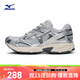 美津濃（MIZUNO）男女復古跑步運動(dòng)鞋 緩震耐磨 多層次拼接 SPEED 2K