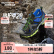 Skechers斯凱奇商場(chǎng)同款男童鞋漁夫鞋夏季包頭休閑沙灘鞋407031L