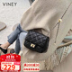 viney包包女包牛皮小眾斜挎包品牌單肩鏈條包生日禮物高級感送女友老婆