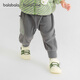 巴拉巴拉balaOne寶寶長(cháng)褲寬松束腳褲男童女童褲子冬2025保暖209425108202