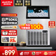 澳柯瑪（AUCMA）制冰機商用奶茶店全自動(dòng)制冰器 方冰家用制冰機 酒吧KTV大容量造冰機冰塊制作機器 日產(chǎn)55kg 36冰格 AZH-50NE