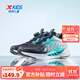 特步兒童鞋【氫風(fēng)8.0護足跑鞋】網(wǎng)革透氣緩震旋鈕扣飛彈科技運動(dòng)跑鞋 黑/極光綠 【氫風(fēng)8.0】 38 碼