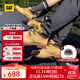 CAT卡特馬丁靴中幫大黃靴男士工裝鞋輕戶(hù)外防滑登山鞋P110973N3BDC25 黃色 42