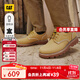 CAT卡特休閑皮鞋工裝鞋男鞋經(jīng)典款工作鞋P721418N3EMC25/18 黃色 40
